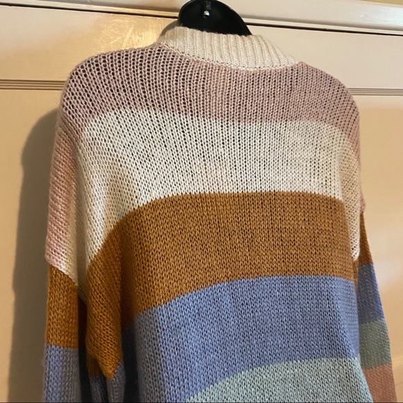 American Rag Striped oversized sweater XXL - Picture 9 of 16